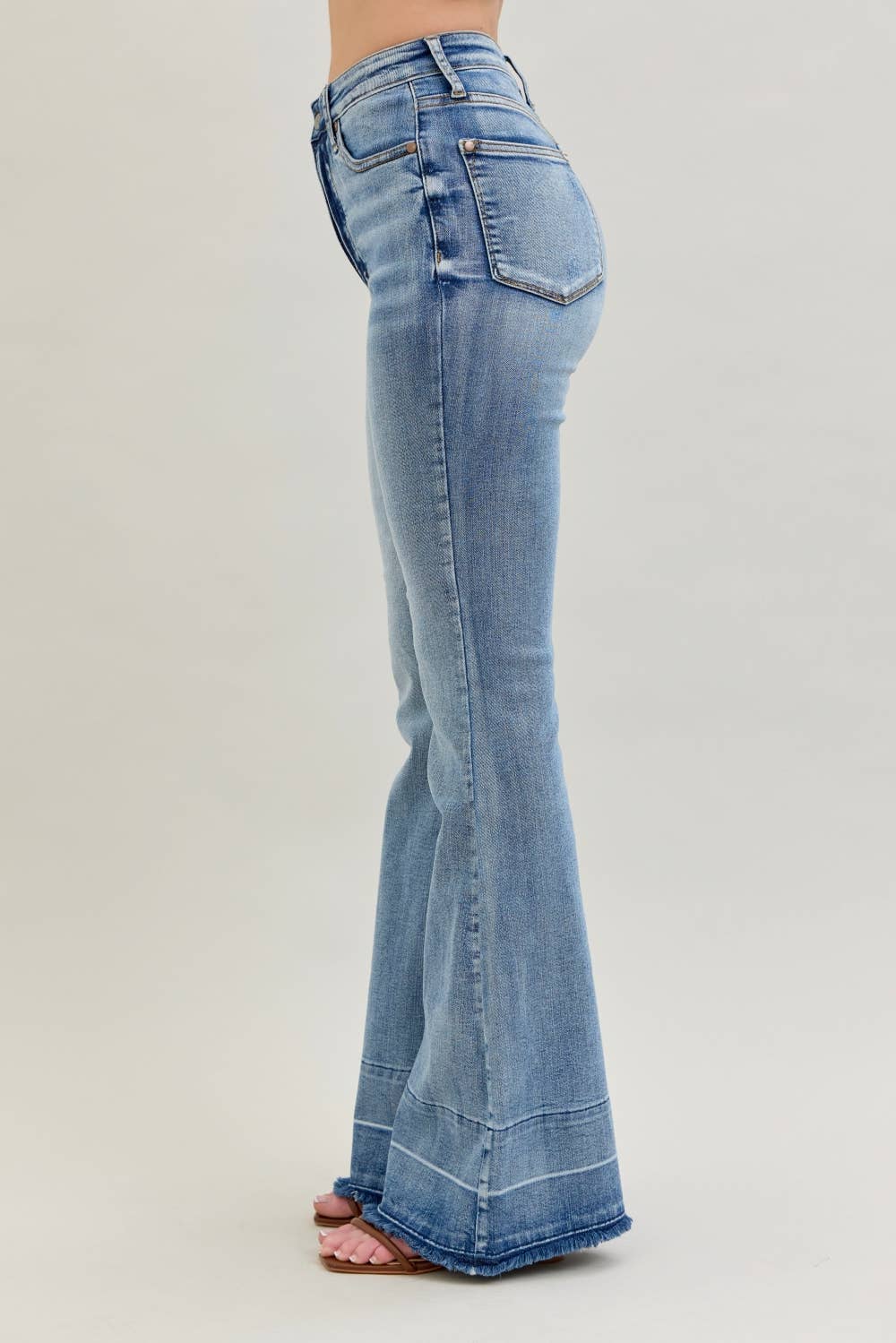 Judy Blue HW "Tummy Control " w/ Release Hem Flare