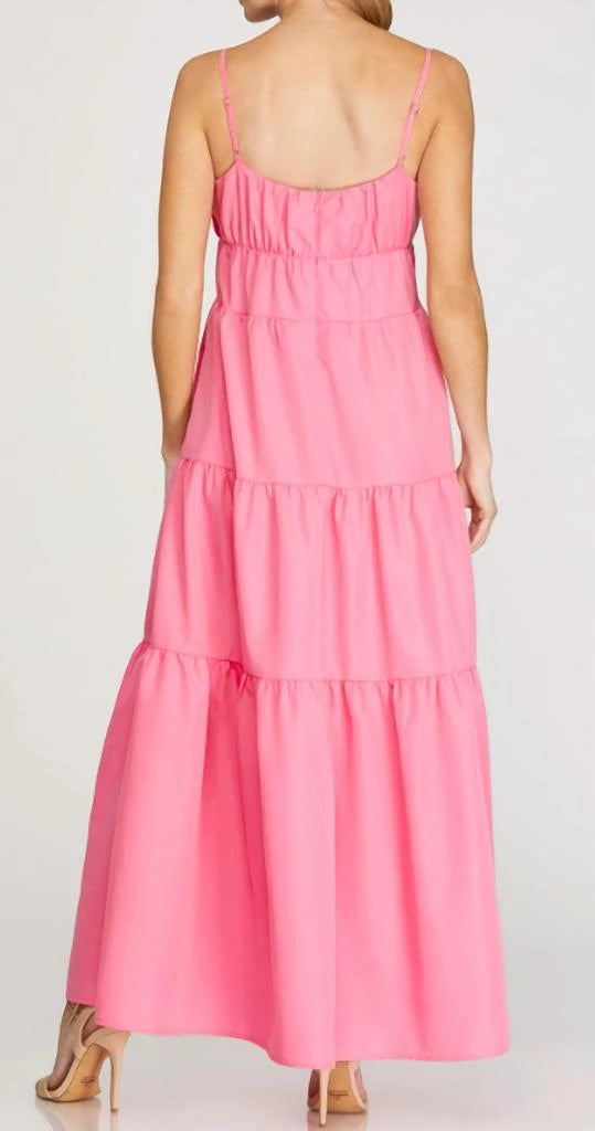 Tiered Maxi Dress by She + Sky