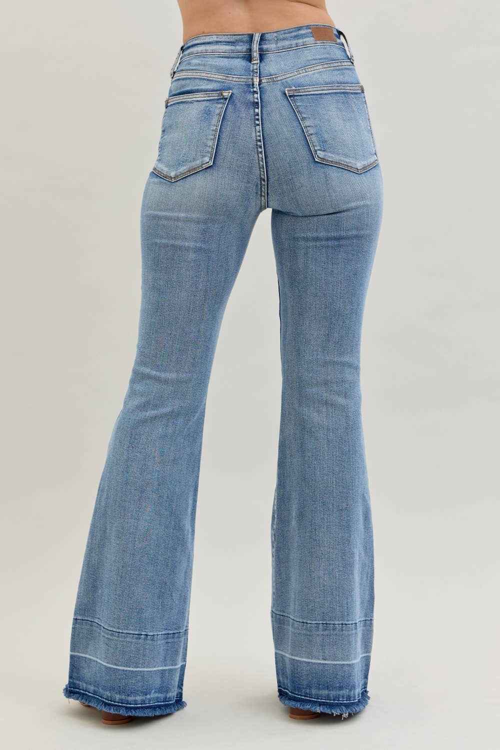 Judy Blue HW "Tummy Control " w/ Release Hem Flare