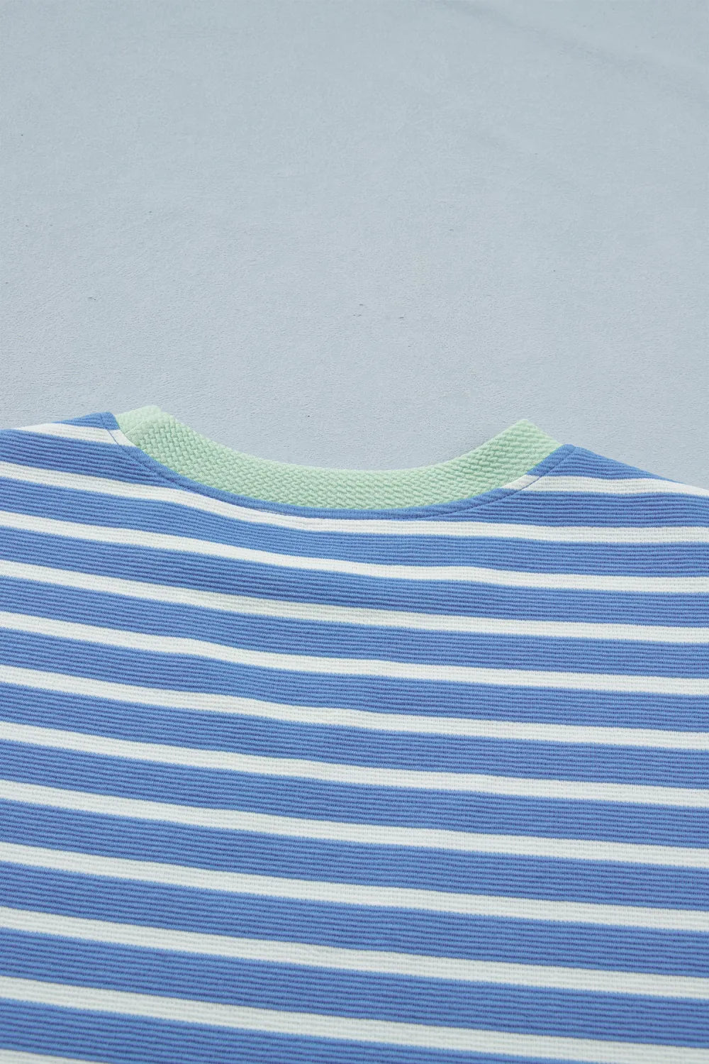 Mint To Be Striped Top