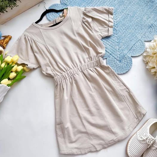 Oatmeal Breeze Knit Dress by UMGEE