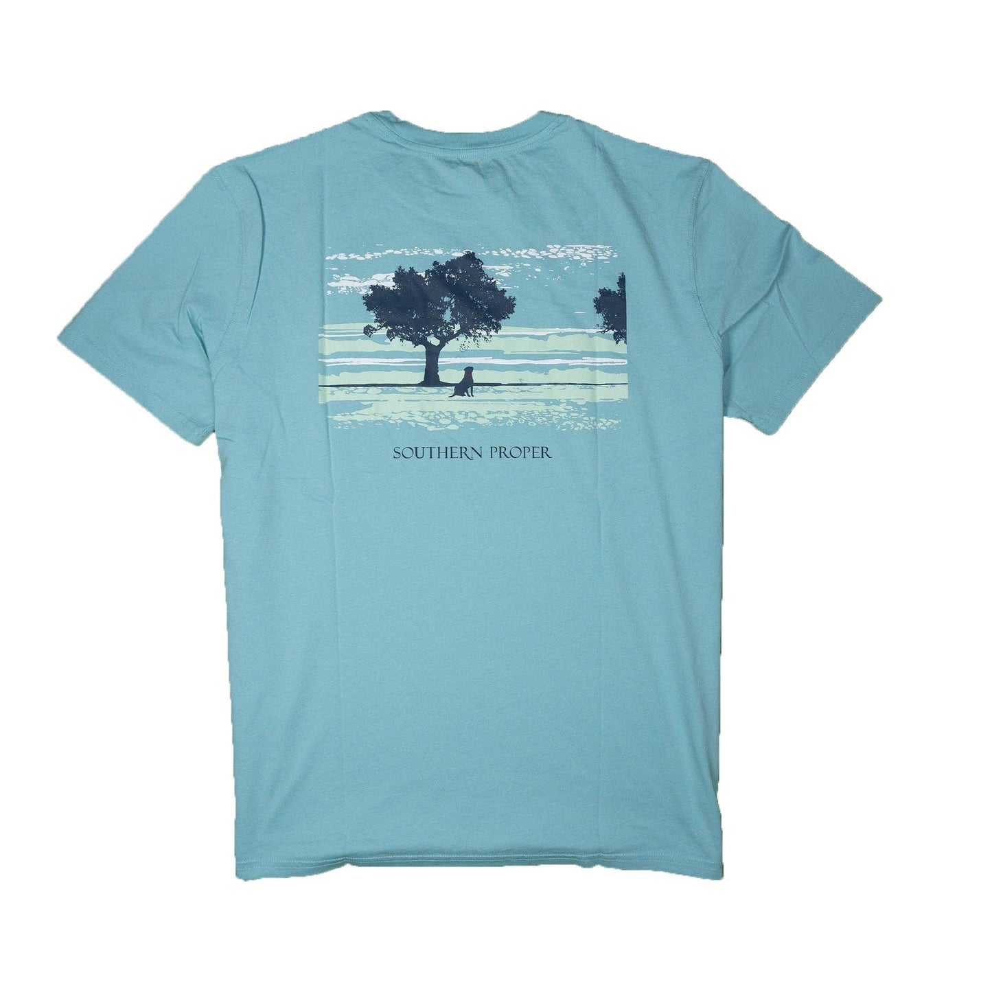 Short Sleeve Tee: River Dog