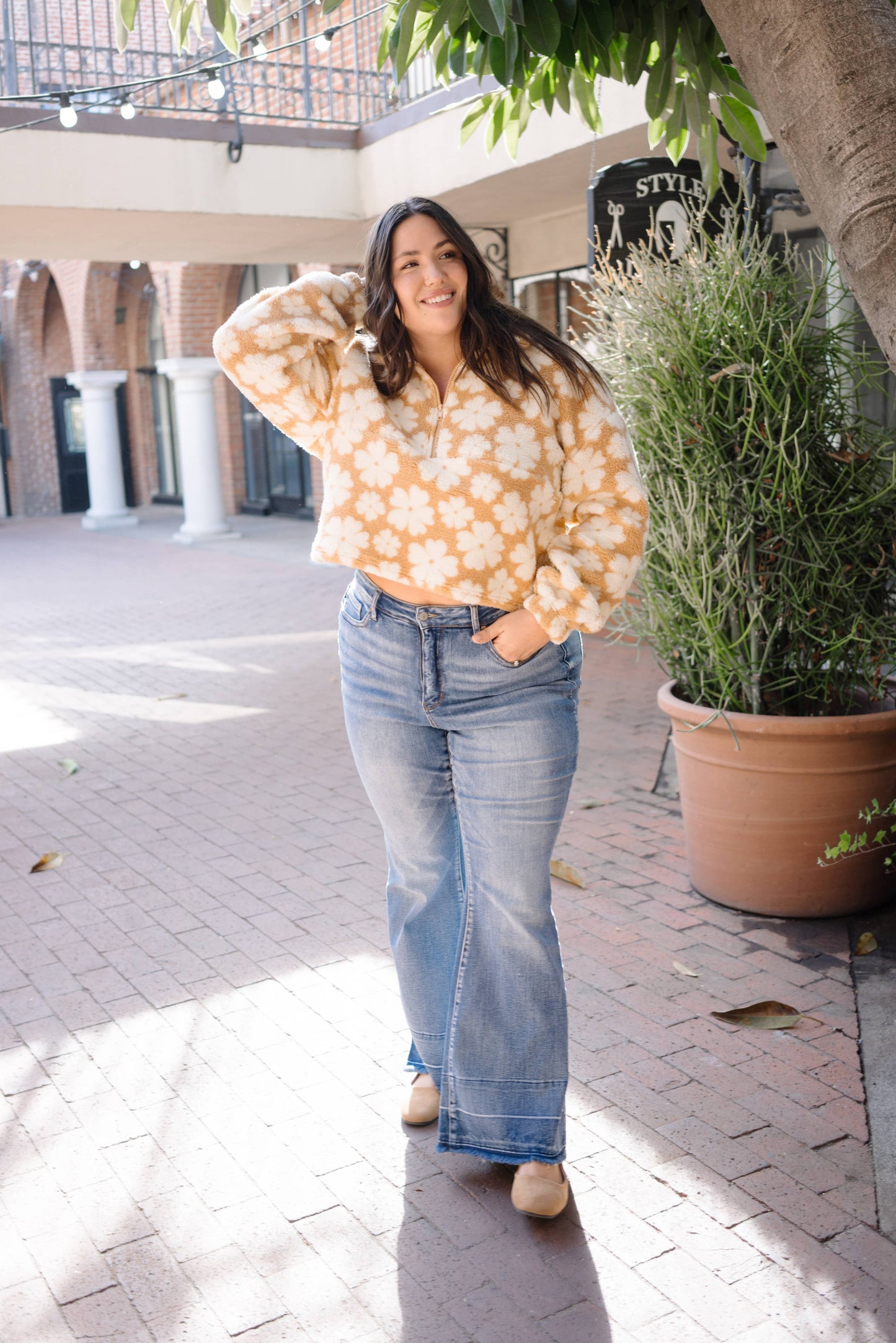 Judy Blue HW "Tummy Control " w/ Release Hem Flare CURVY