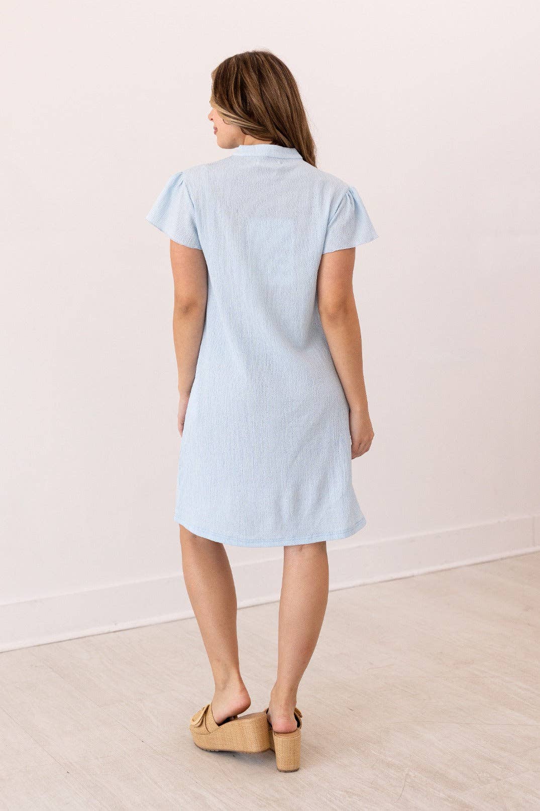 The Nicole Dress, Blue