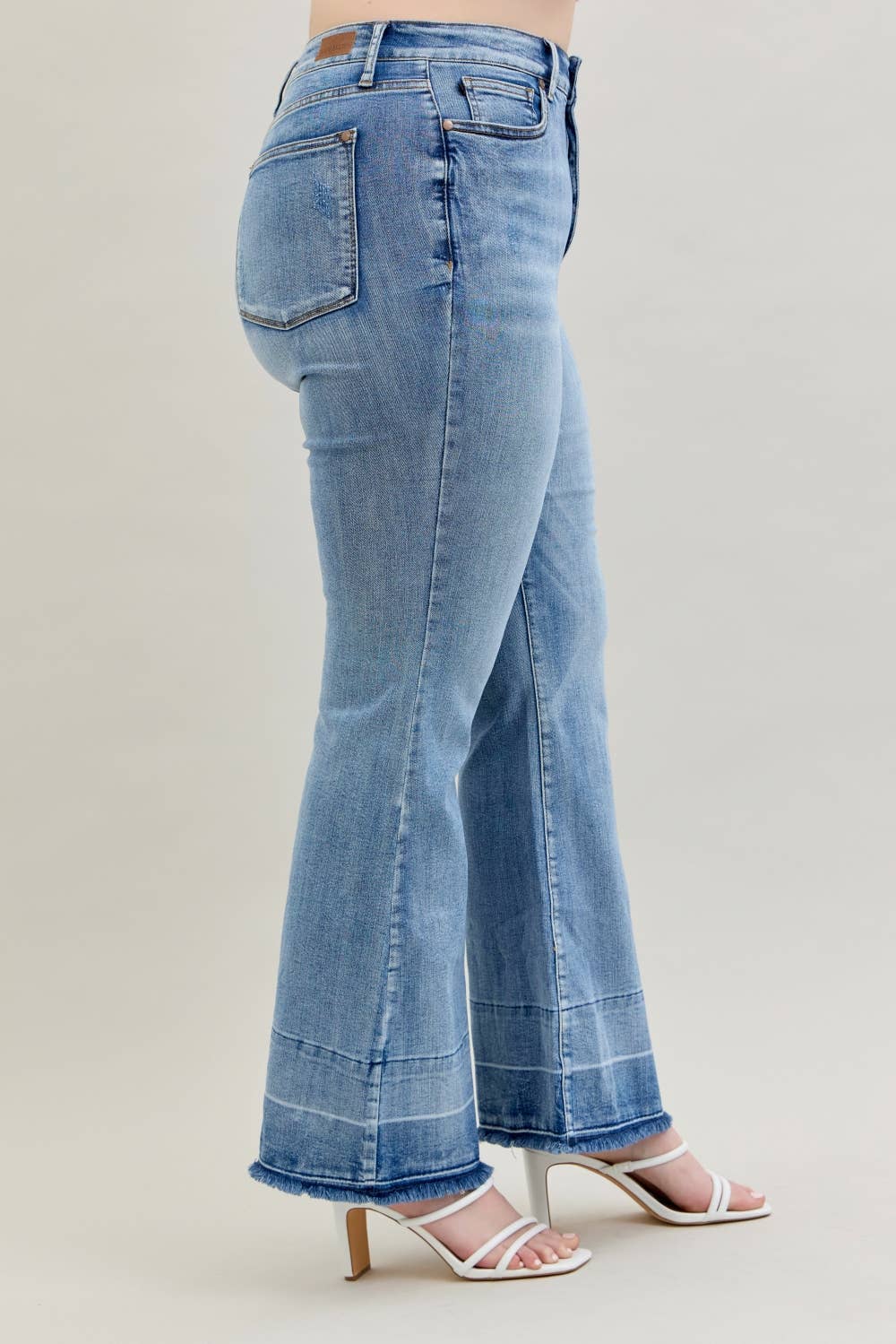 Judy Blue HW "Tummy Control " w/ Release Hem Flare CURVY