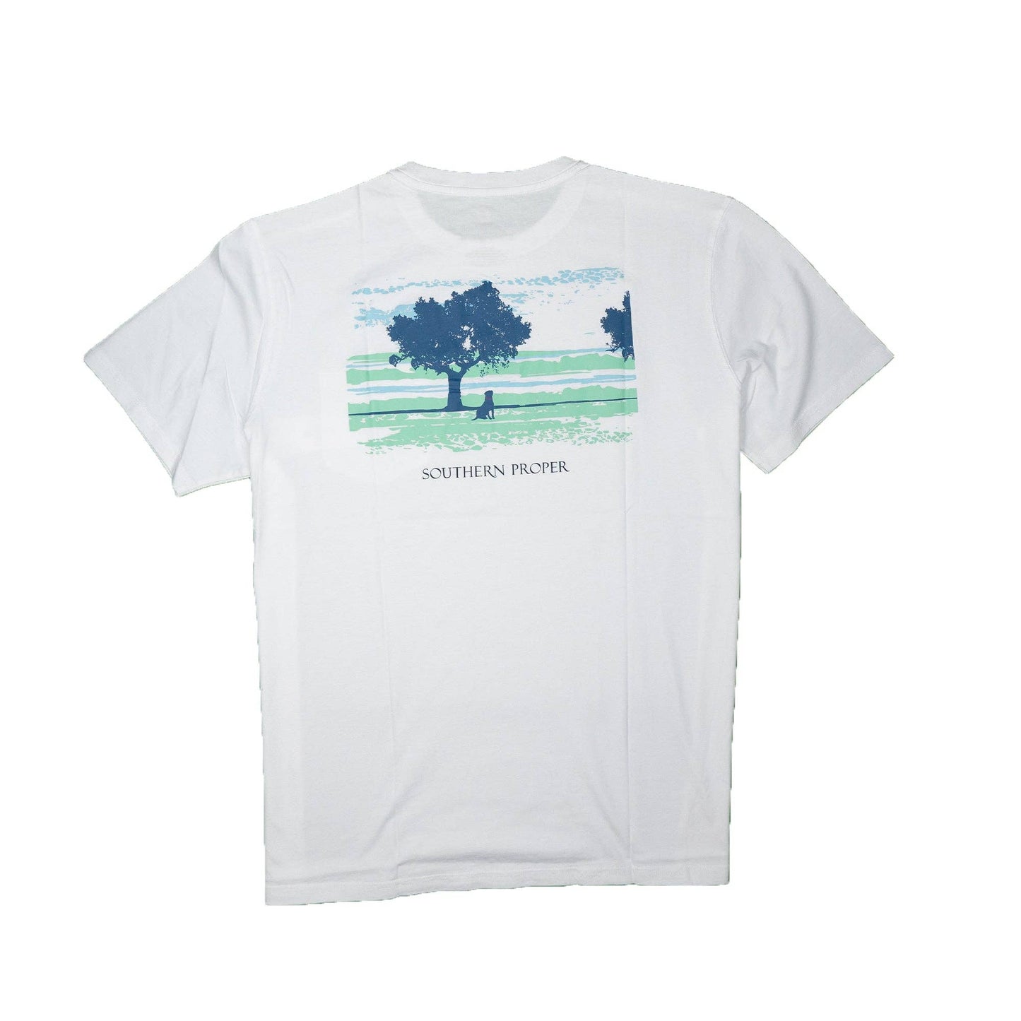 Short Sleeve Tee: River Dog