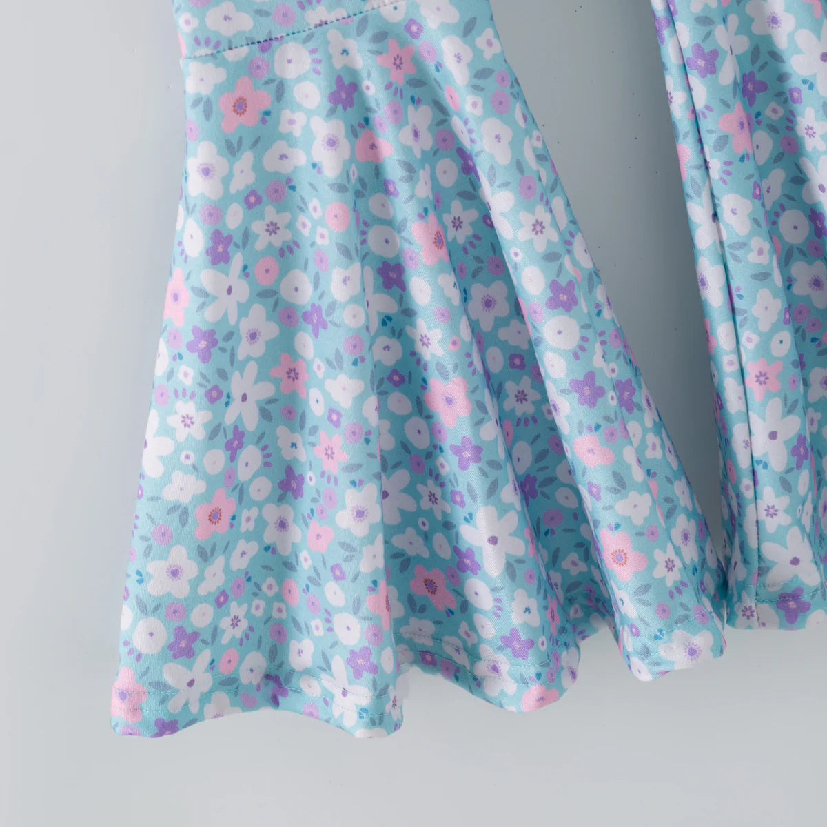 God Is Good Ruffle Top & Bell Bottom Set