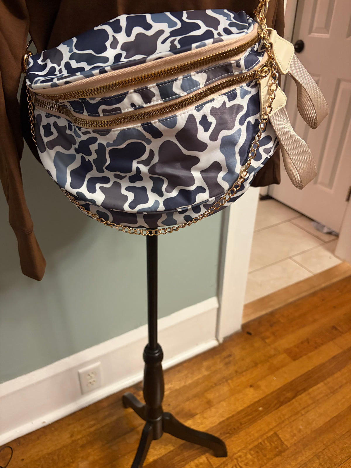 Camo Crossbody Bag