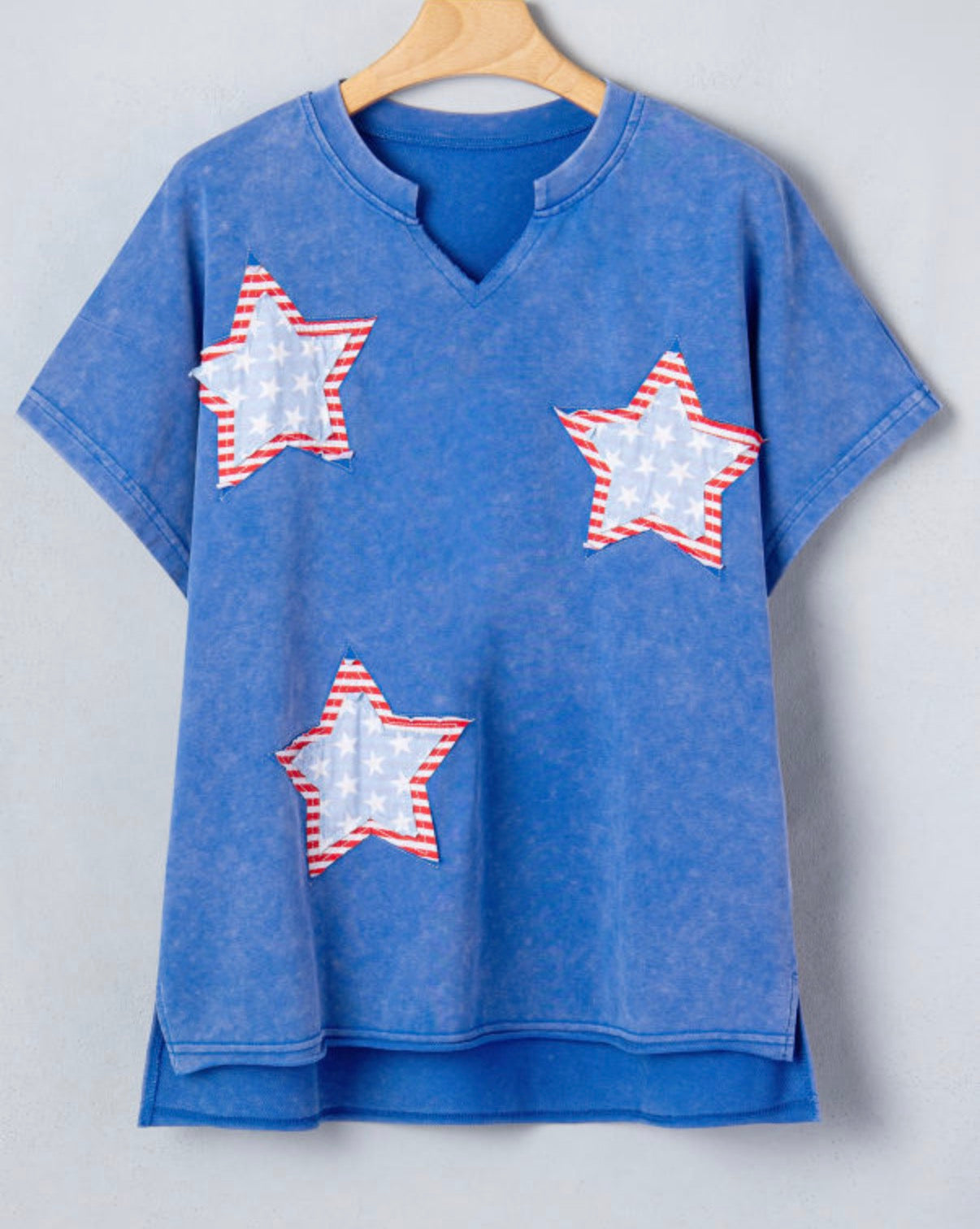 Stars & Stripes Mineral Wash Tee