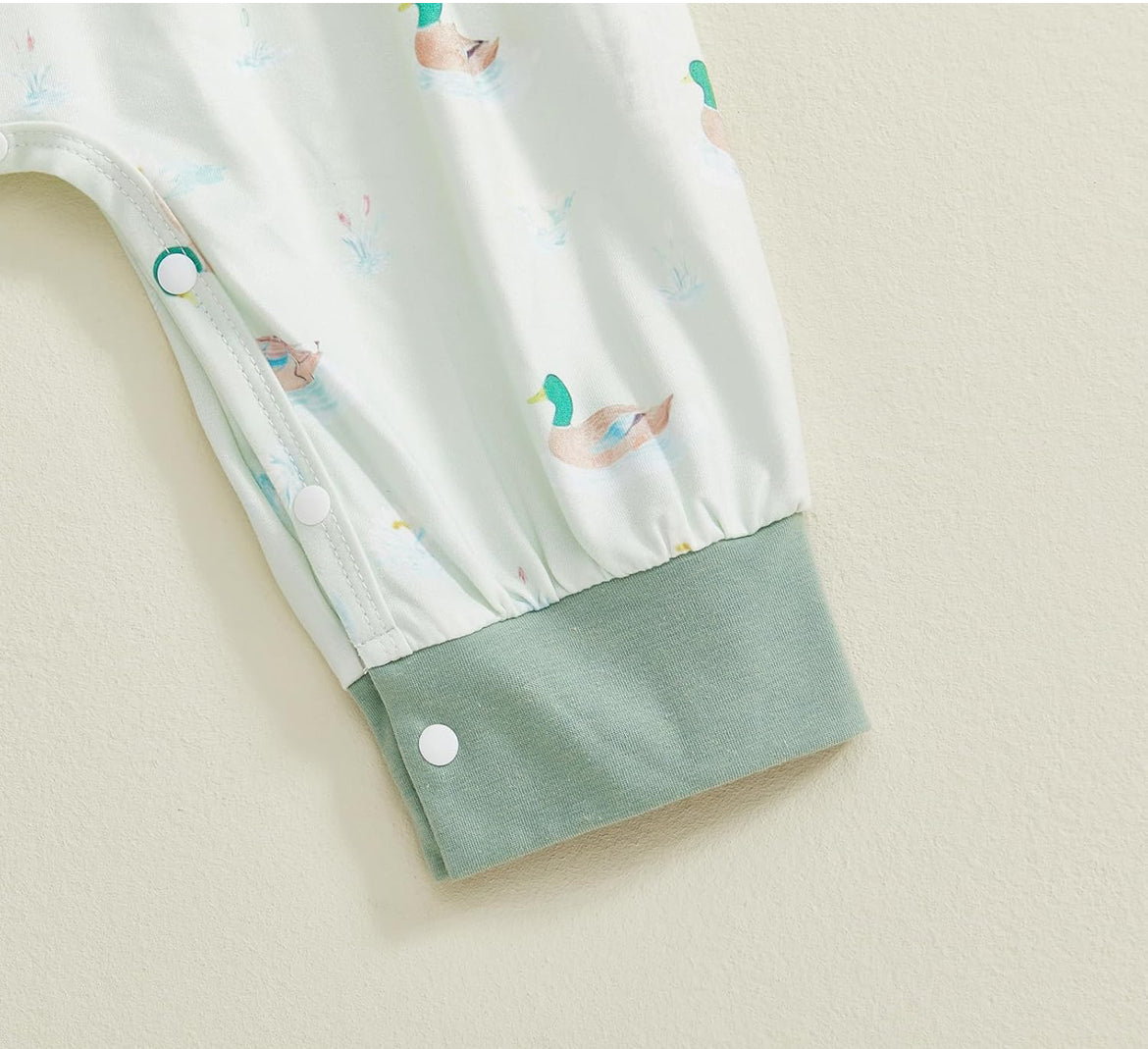 Collared Mallard Romper