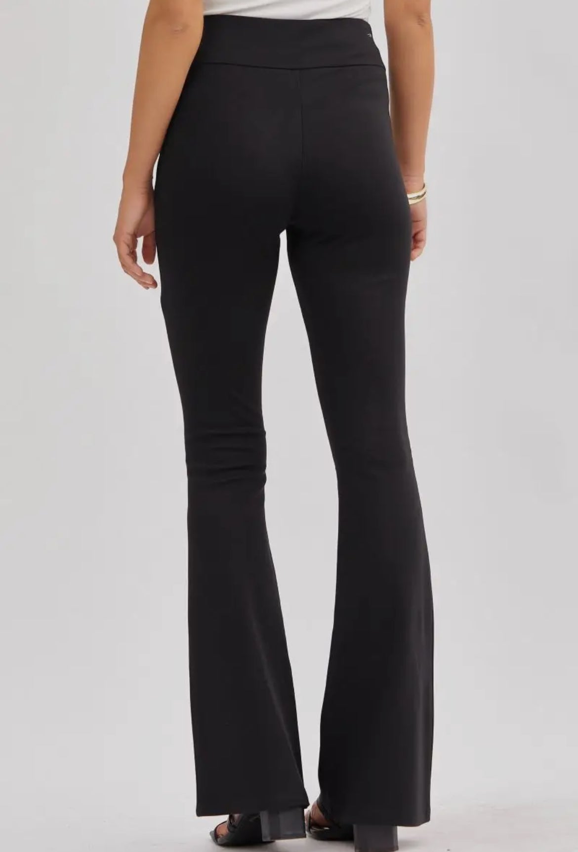 Dear Scarlett Magic Kick Flare Pull On Pants