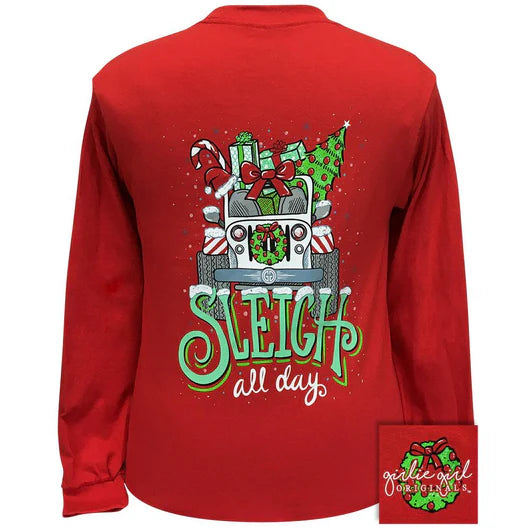 Sleigh All Day T-shirt Long Sleeve