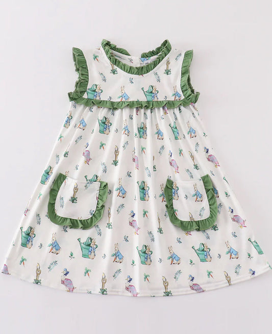 Peter Rabbit Girls Dress
