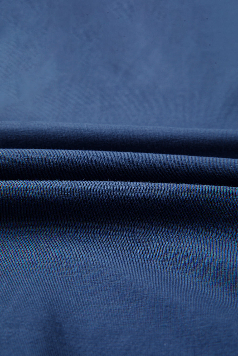 Star Struck Colorblock Knit Sleeve Top – Dark Blue
