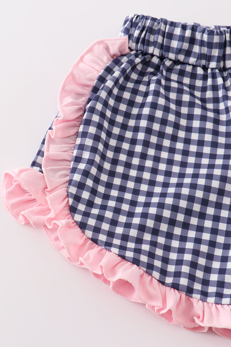 Pink Fishing Puppy Girl Set