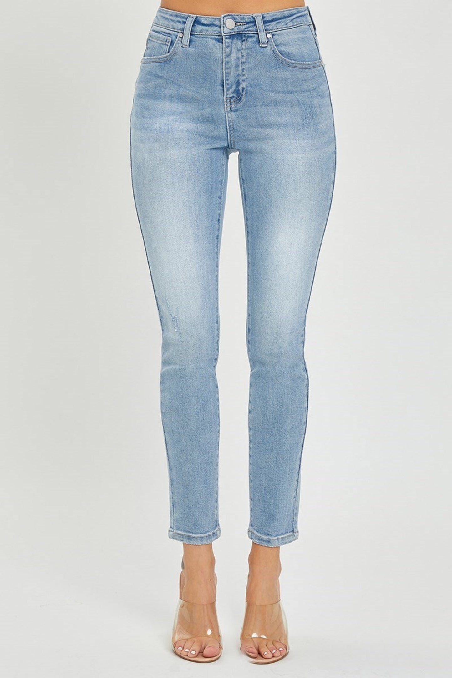 Risen High Rise Basic Skinny Jeans