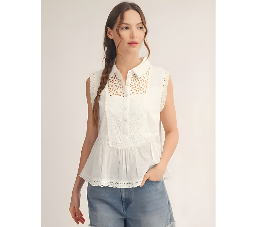 Jodifl White Shirt