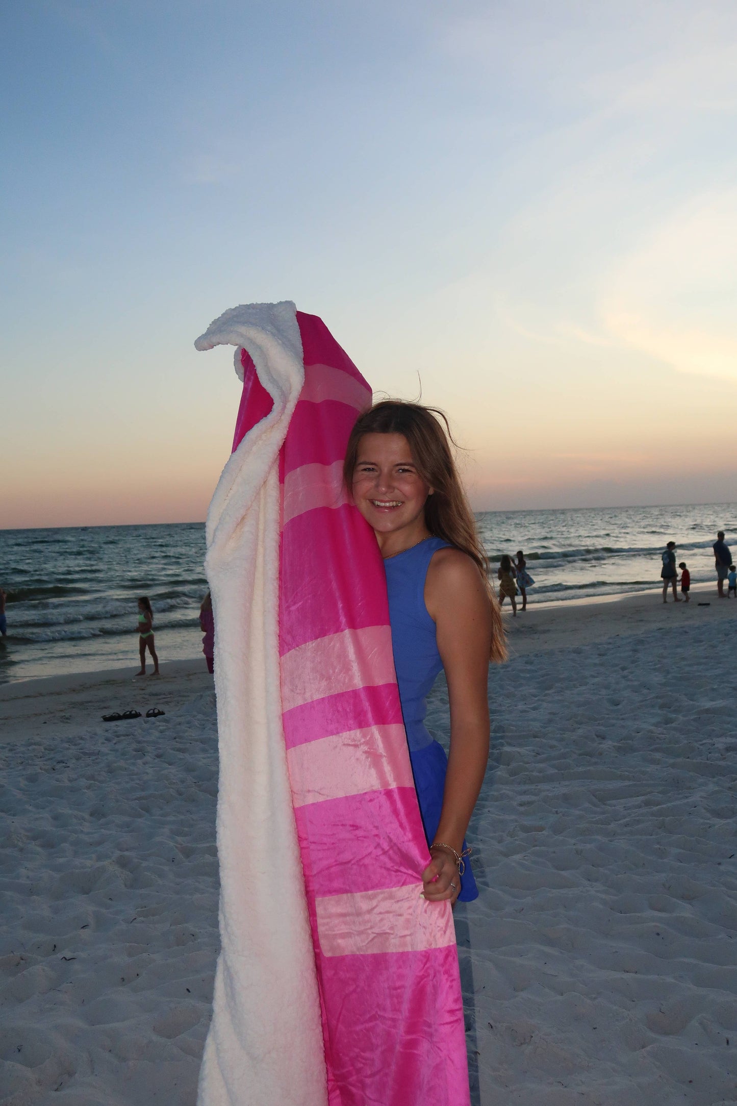 LULU MAC BLANKET PINK
