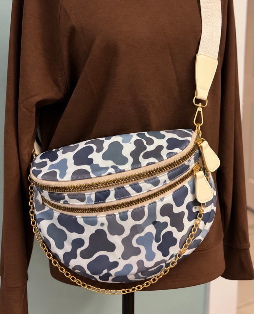 Camo Crossbody Bag