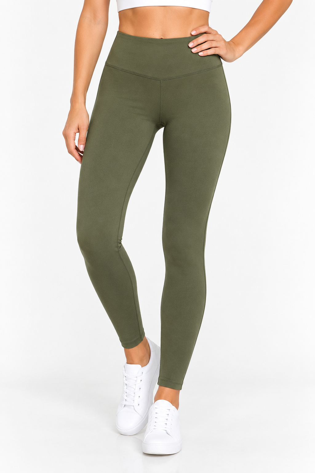 Zenana Buttery Soft Full Length Leggings