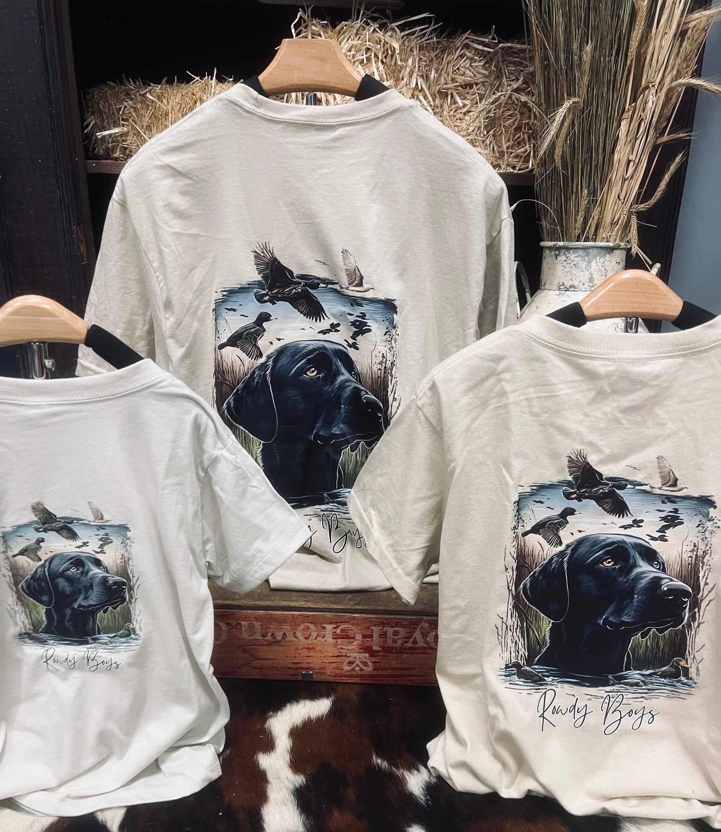 Grassy Fields Youth Tee