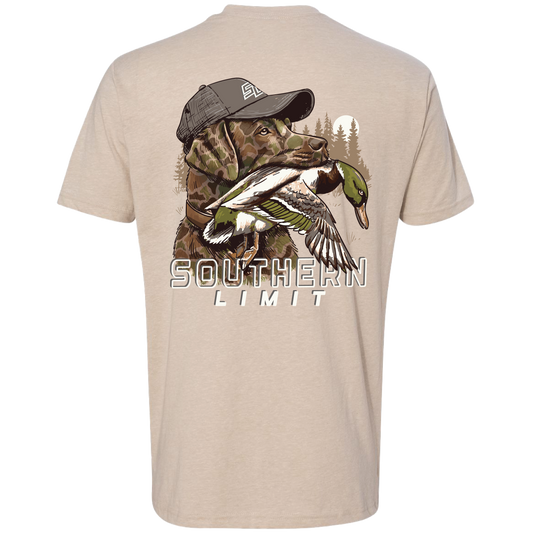Camo Duck Dog Cream: Cream