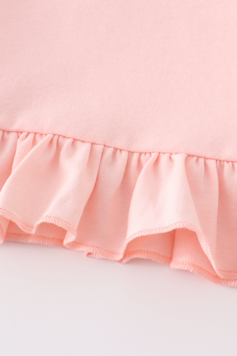 Pumpkin Train Ruffle Set – Adorable Fall Outfit