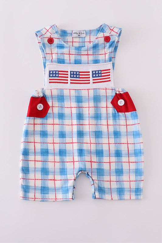 Patriotic Smocked Jonjon