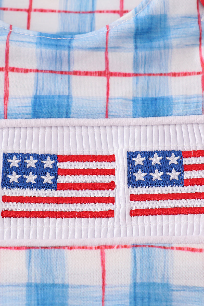 Patriotic Smocked Jonjon
