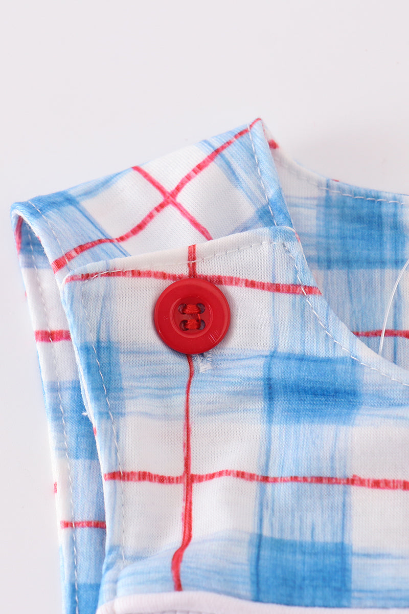 Patriotic Smocked Jonjon