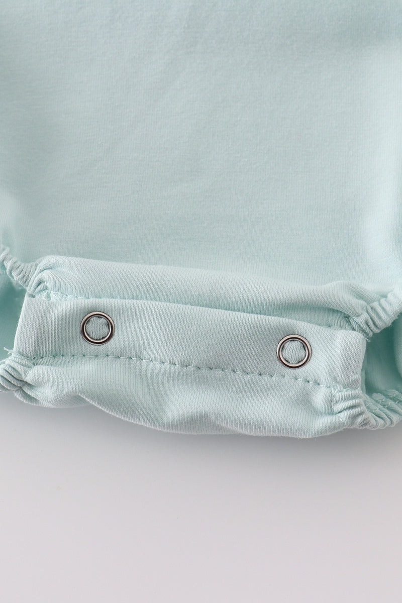 Premium Pearl Bow Smocked Bubble