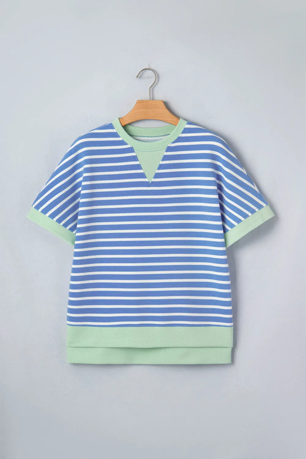 Mint To Be Striped Top