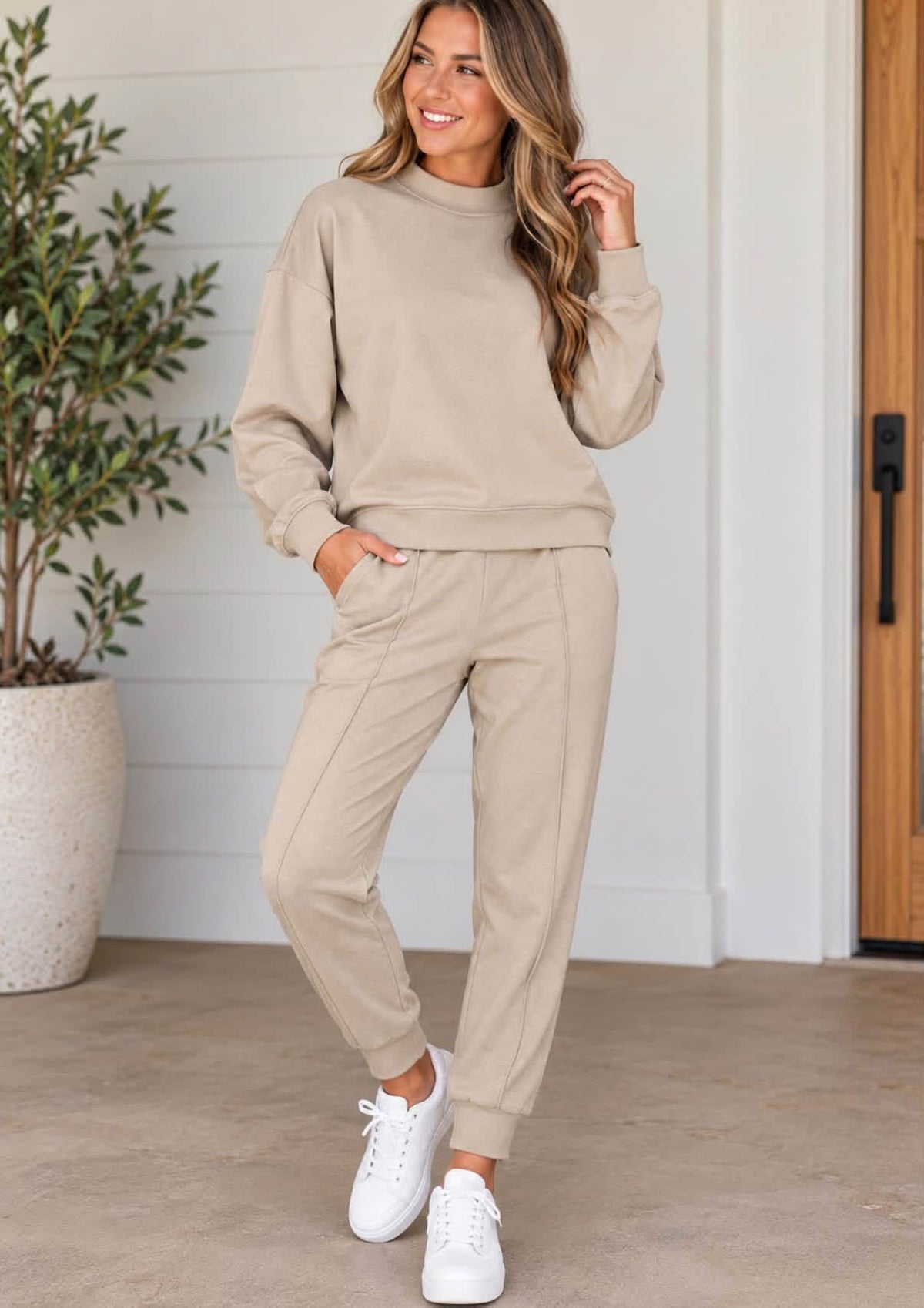 Zenana Scuba Jogger Sets