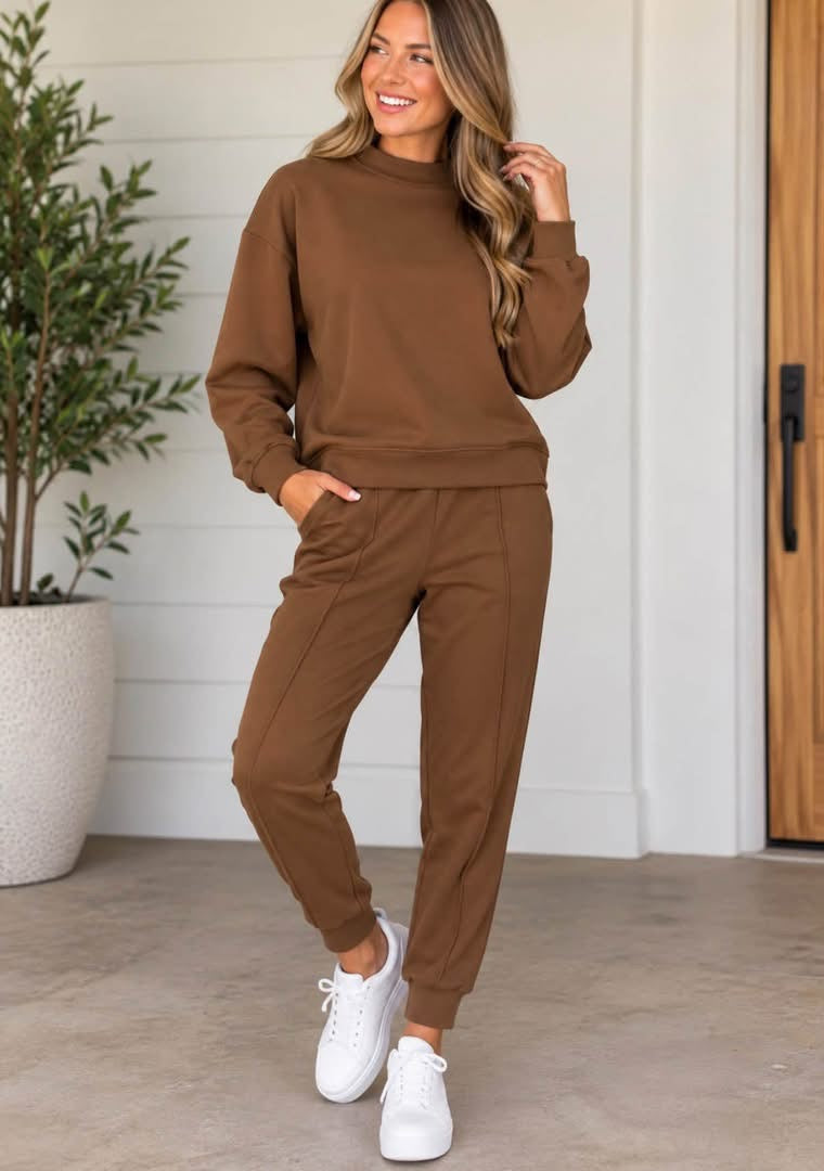 Zenana Scuba Jogger Sets