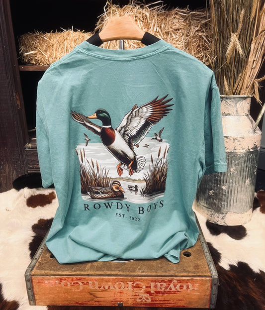 Flying Duck Adult Comfort Color Tee