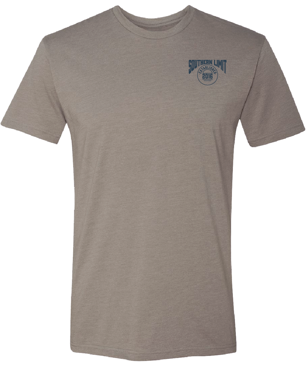 Southern Limit-123 Deer Hunting Mens Southern Graphic Tee