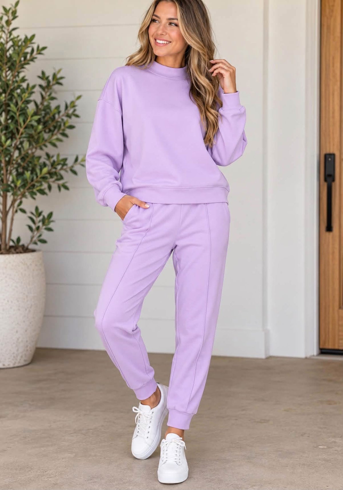 Zenana Scuba Jogger Sets