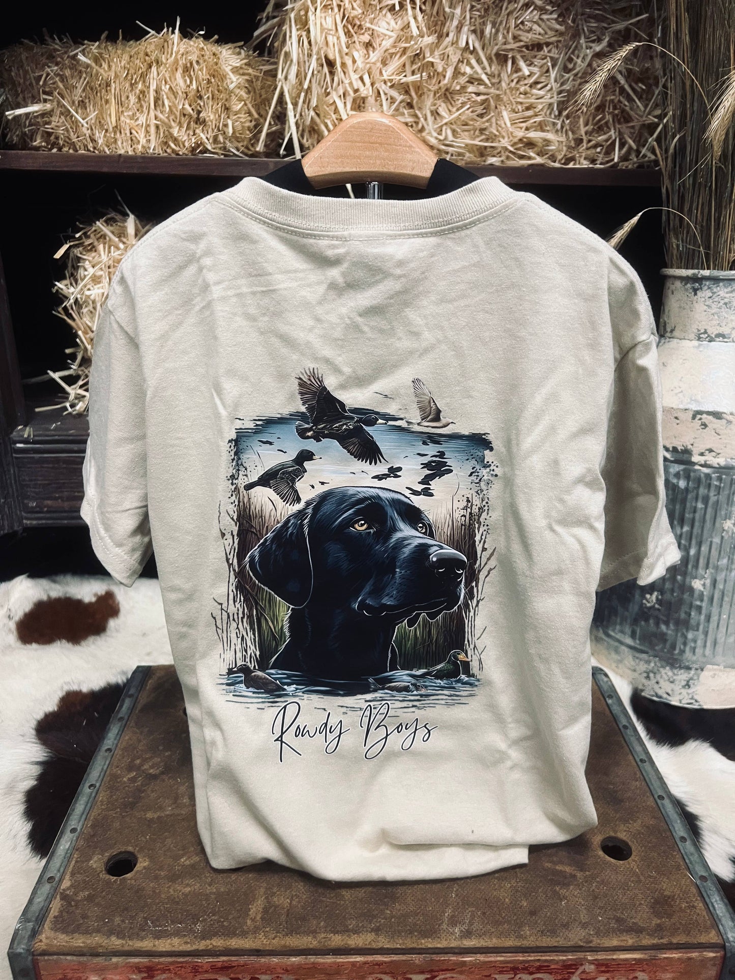 Grassy Fields Youth Tee