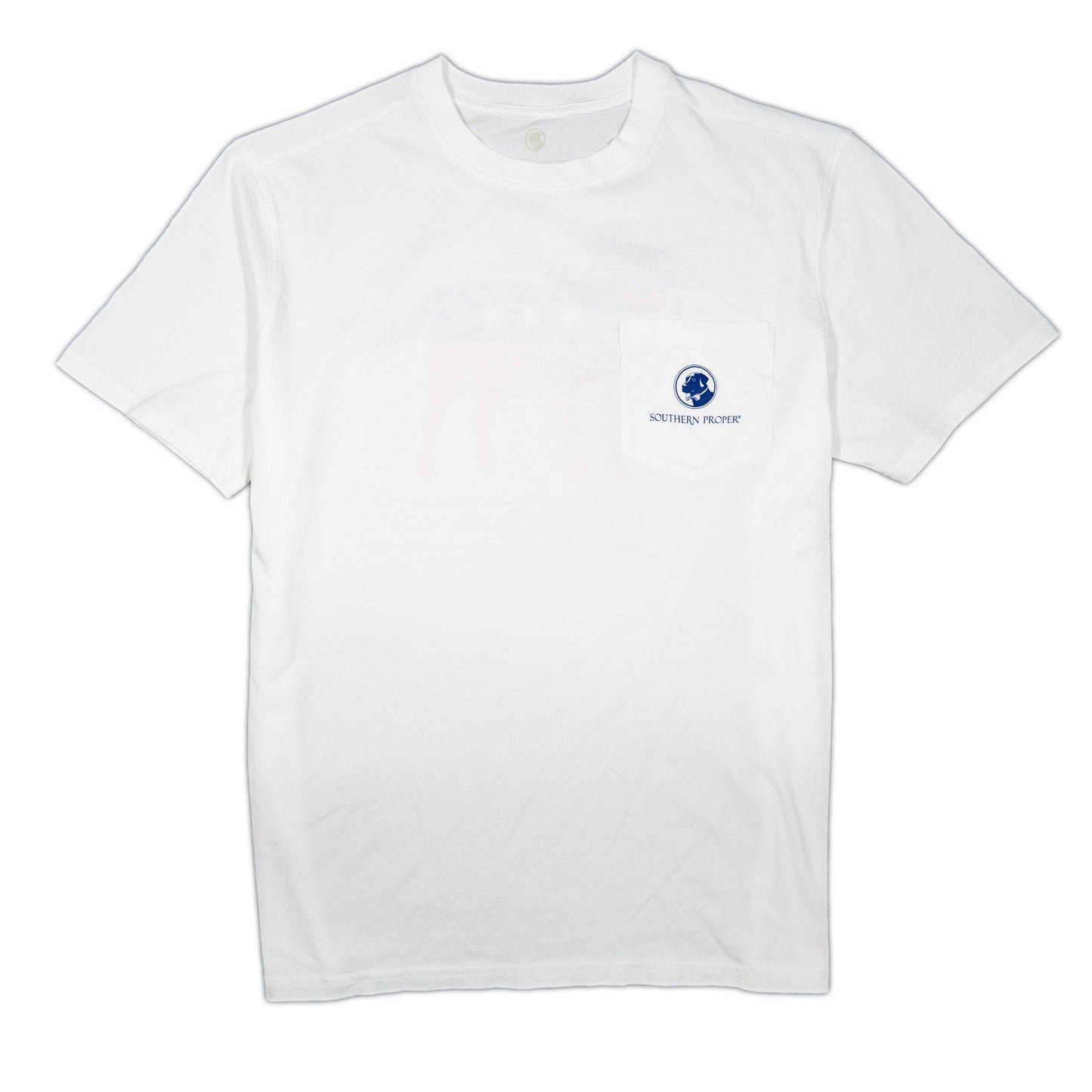 Short Sleeve Tee: River Dog