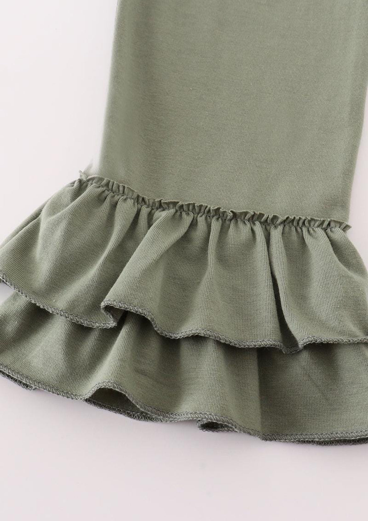 Pumpkin Ruffle Outfit – Size 5
