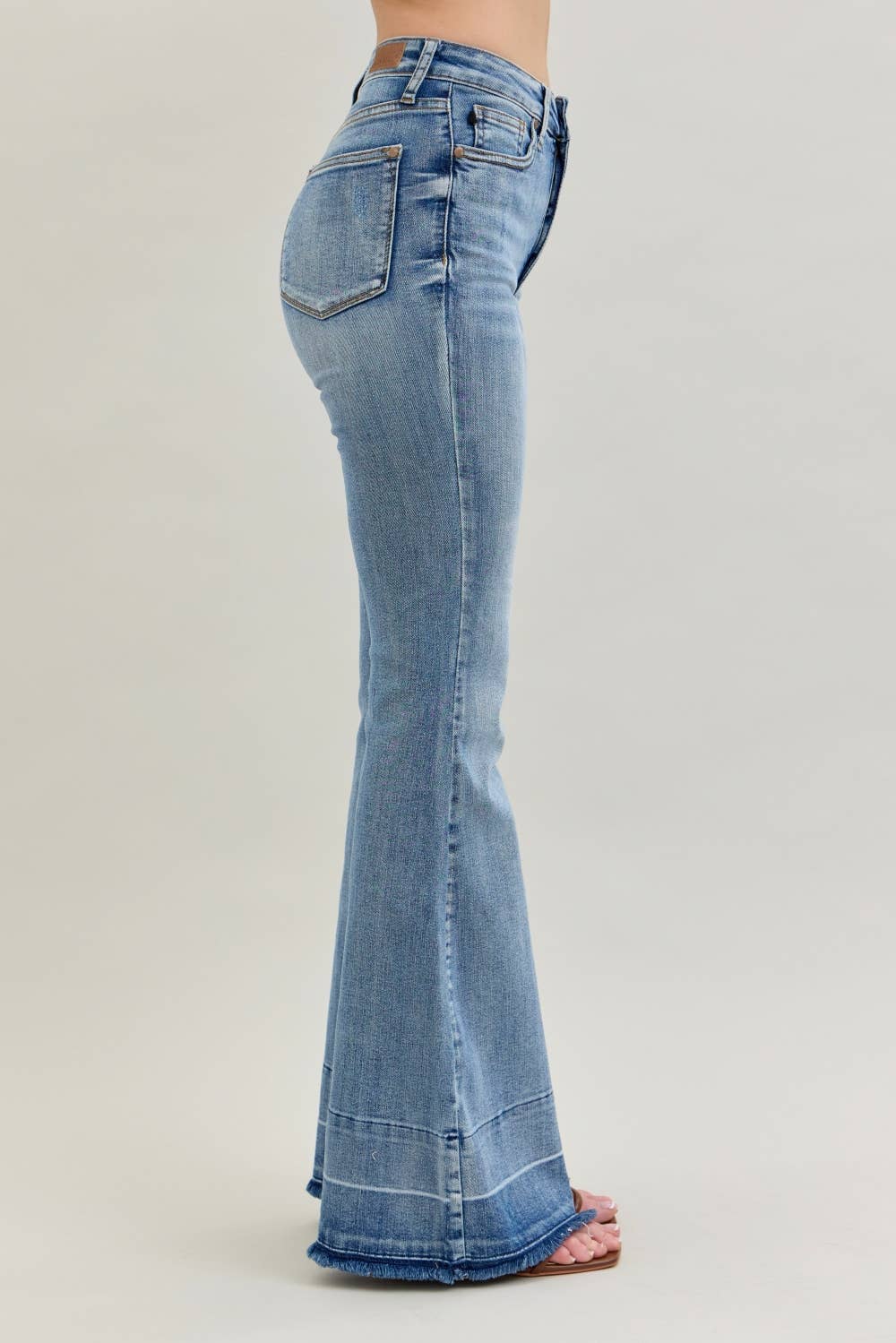 Judy Blue HW "Tummy Control " w/ Release Hem Flare