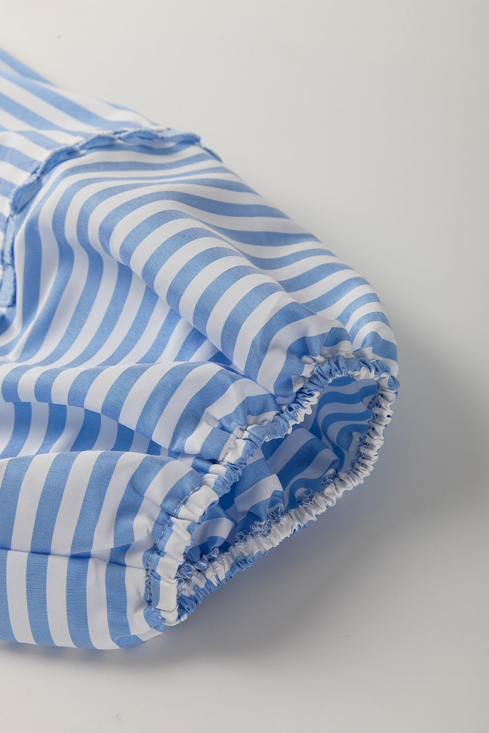 Bluebell Stripe Ric Rac Blouse