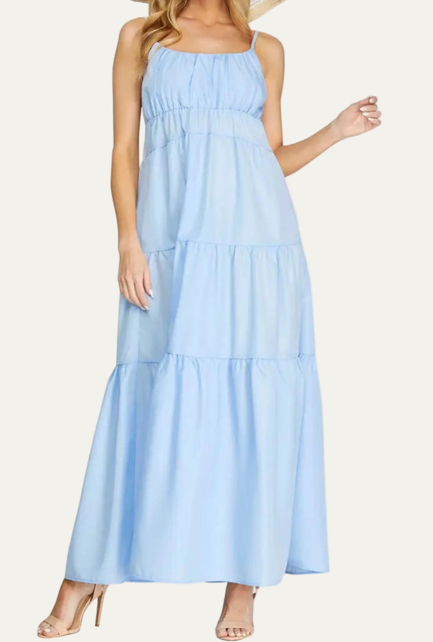 Tiered Maxi Dress by She + Sky