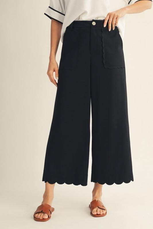 Scallop Pants JODIFL