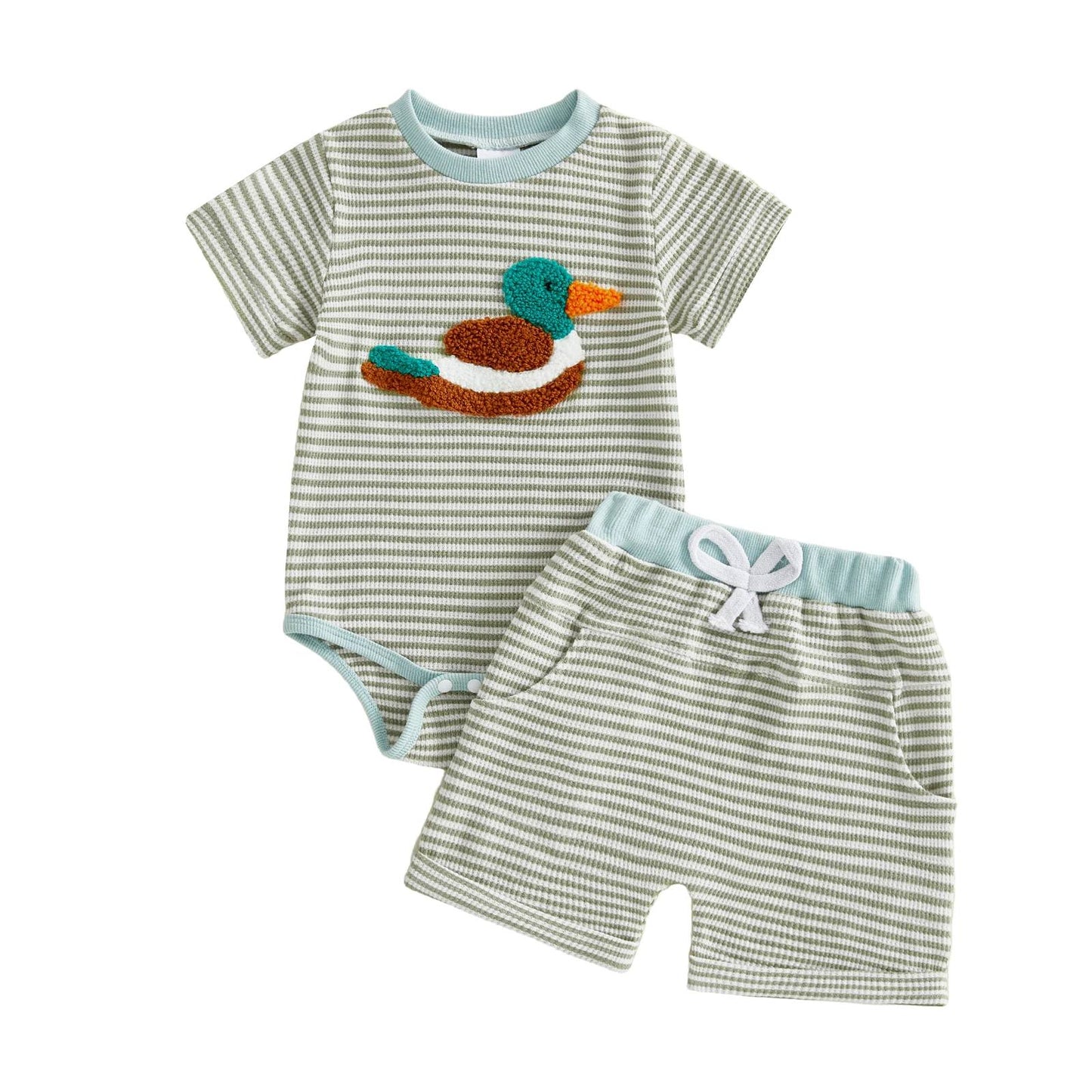 Little Mallard Stripe Set