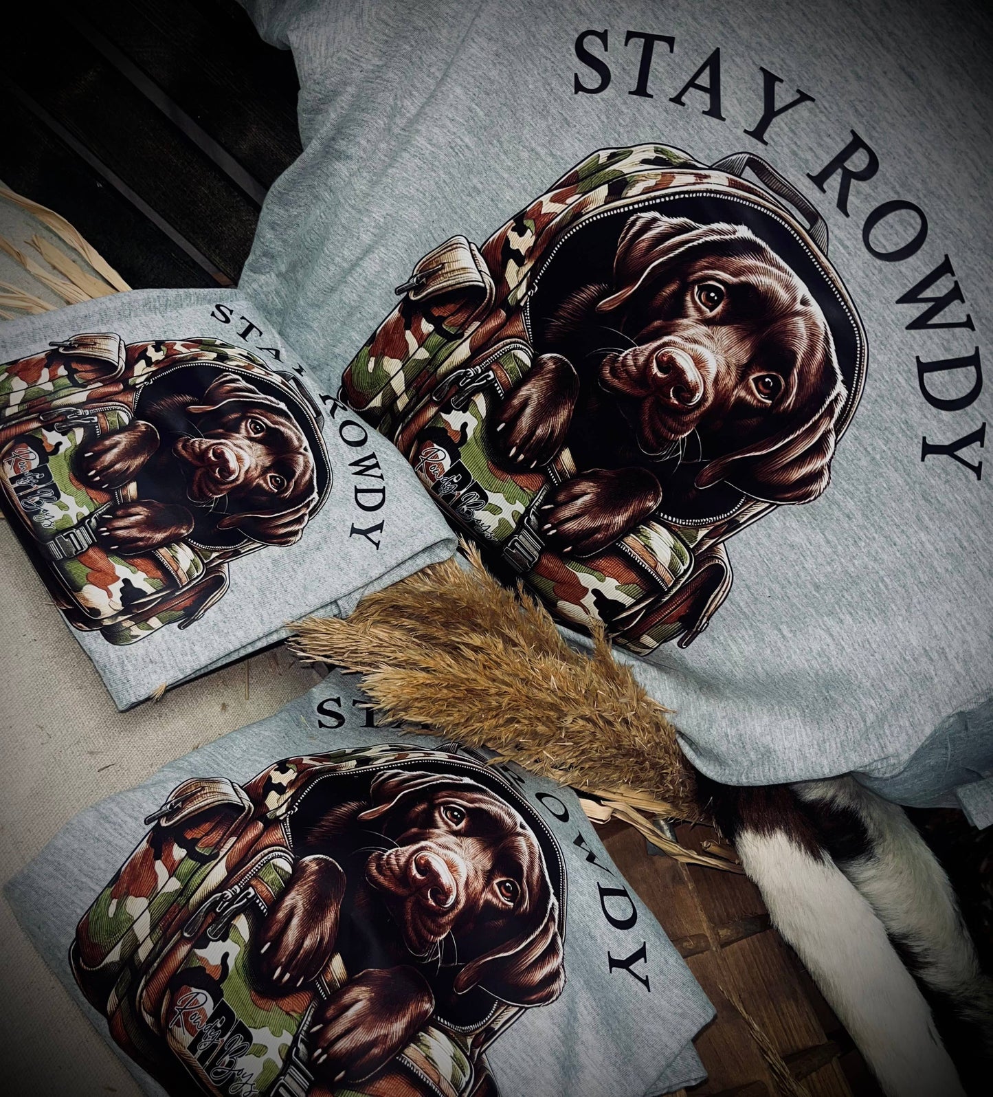 Stay Rowdy Youth Tee