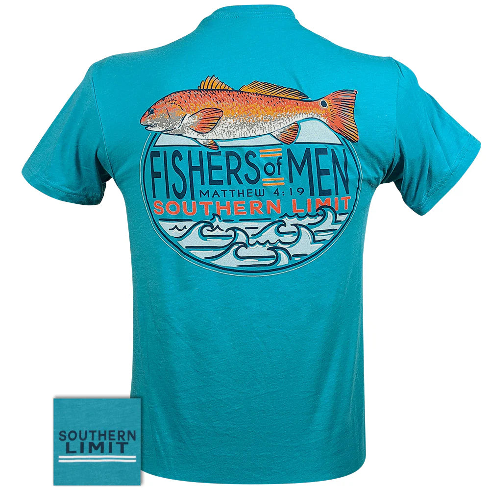 Southern Limit "Fishers of Men" Tee – Matthew 4:19