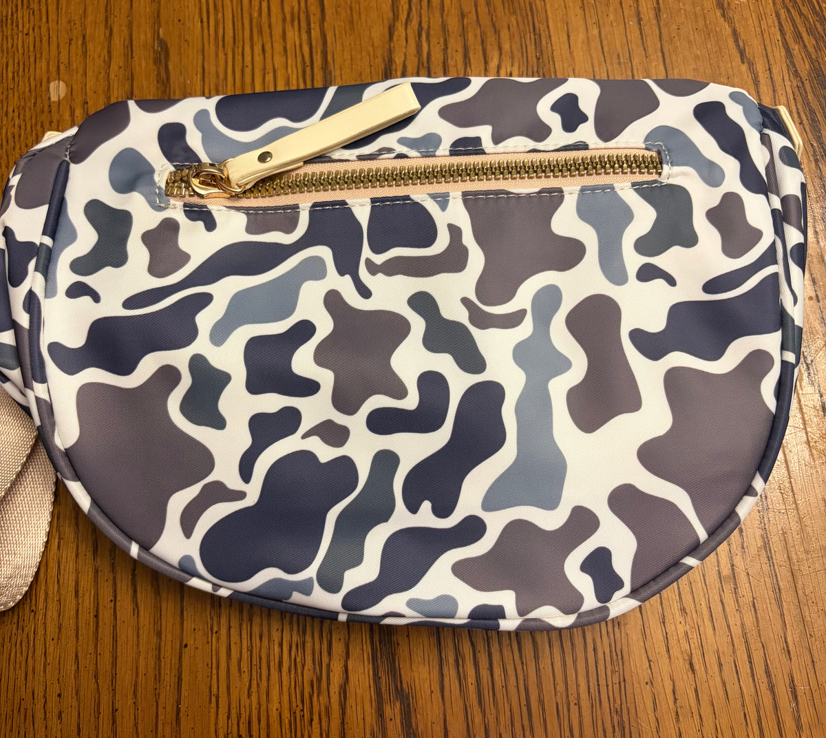 Camo Crossbody Bag