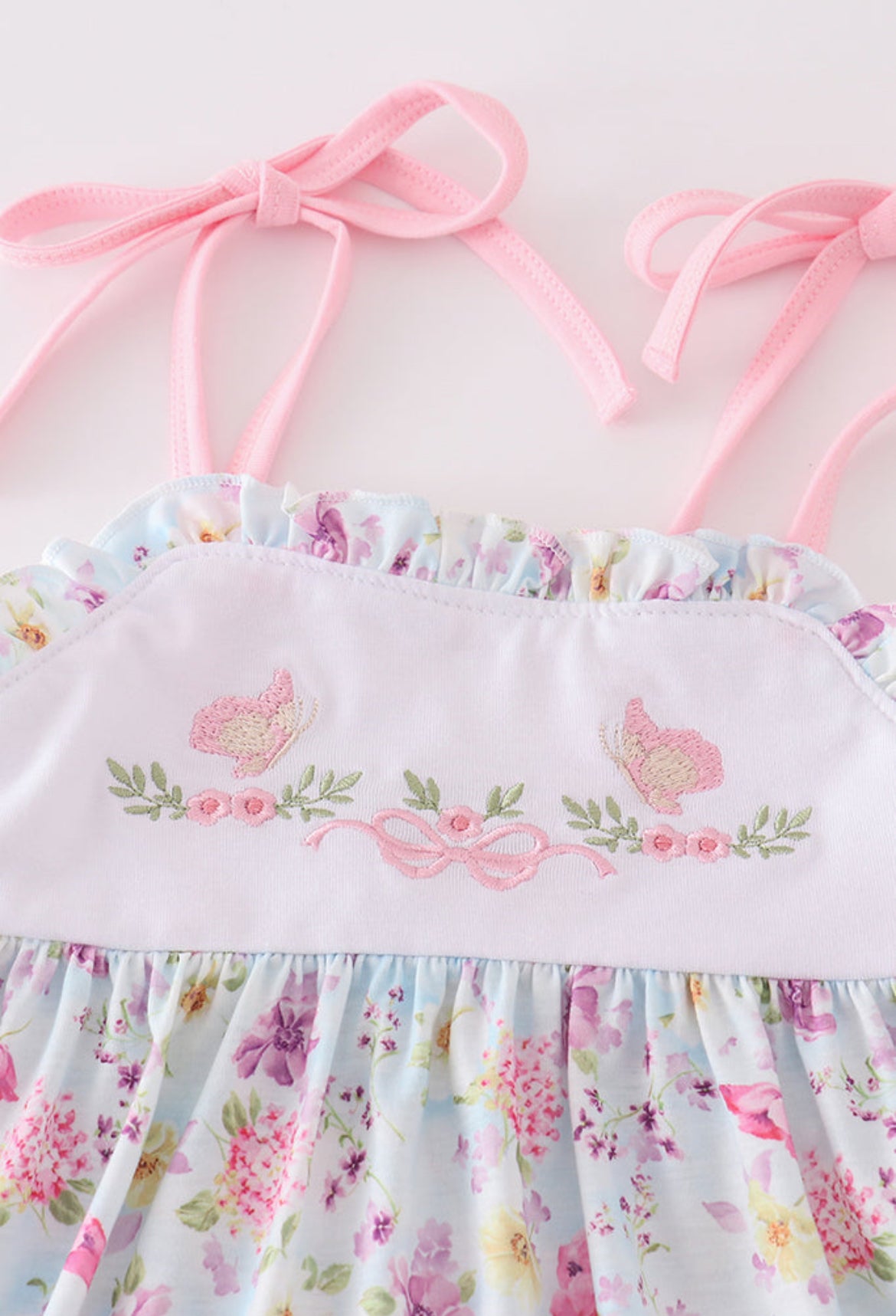 Butterfly Floral Embroidery Set