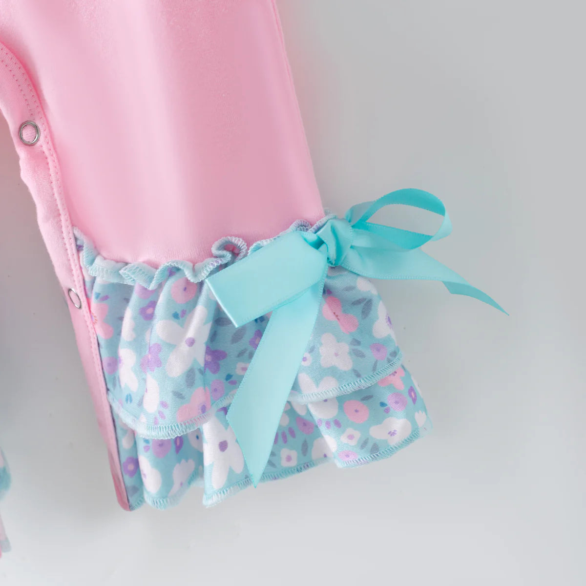 God Is Good Ruffle Romper